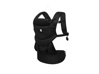 Dooky Ergonomische Draagzak Urban Comfort  Zwart