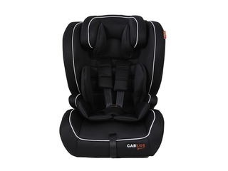 Carkids ISize Autostoeltje Luca 76150cm Zwart/Wit