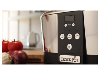 CrockPot CR605 NextGen Slowcooker  5.7 l Zilver