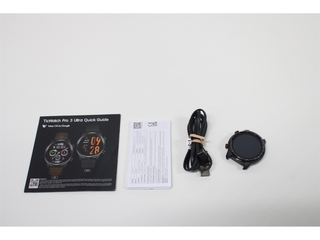 Ticwatch Pro 3 Ultra GPS Smartwatch Qualcomm SDW4100 Zwart