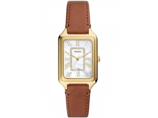 Fossil Raquel ES5307 Dames Horloge 26 mm  Bruin
