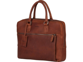 Burkely Antique Avery Laptoptas 13,3 inch  Cognac
