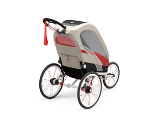 Cybex Stoelpakket voor multisport-aanhanger van ZENO, vanaf ca. 6 maa