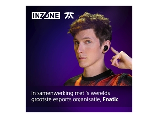 Sony INZONE Buds  Draadloze Game oordopjes met Noise Cancelling  PS4/