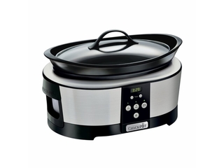 CrockPot CR605 NextGen Slowcooker  5.7 l Zilver
