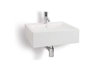 Differnz Rhea Wastafel 41 x 52 x 15,5 cm inclusief kraan en sifon  Ke
