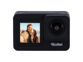Rollei Actioncam D6Pro 5K-video, 2,2 IPS-touchscreen, waterdichte behu