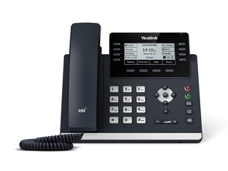 Yealink SIP-T43U VoIP telefoon  Zwart