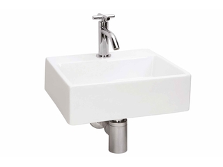 Differnz Rhea Wastafel 41 x 52 x 15,5 cm inclusief kraan en sifon  Ke