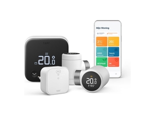 Tado Slimme Thermostaat MultiRoom Starterskit  2 Radiatorknoppen  inc