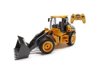 Jamara Volvo Wheel loader Speelgoed RC bedrijfsvoertuig
