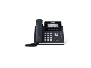 Yealink SIP-T43U VoIP telefoon  Zwart