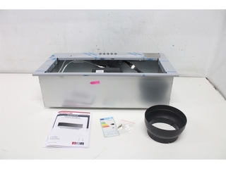 Inventum AKI6005RVS  Inbouw afzuigkap  60 cm  RVS