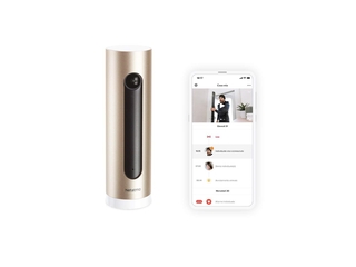 Netatmo Slimme Binnencamera met muurbevestiging, WIFI, Bewegingsdetec