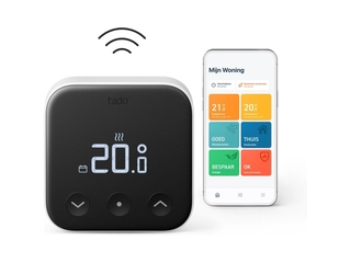 Tado Draadloze Temperatuursensor X  Draadloze variant uitbreiding  Zw