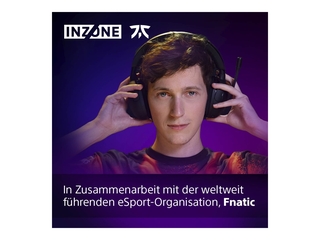Sony INZONE H5  Draadloze Game koptelefoon  Zwart