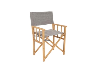 BoCamp Urban Outdoor Regisseursstoel  Chichester  Grijs