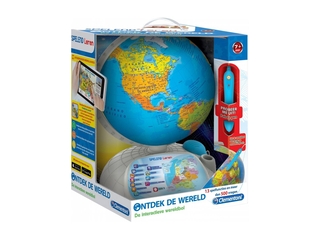 Clementoni 66657 Physical Globe globus