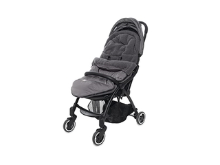 Jollein Voetenzak voor Buggy & Wandelwagen  Grey