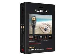 AudioQuest Pearl HDMI 2.0b Kabel 10 Meter Zwart
