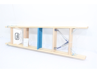Iller Leiter 2105-7 Houten Treden Trapladder Ergo Plus Inklapbare Ladd