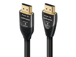 AudioQuest Pearl HDMI 2.0b Kabel 10 Meter Zwart