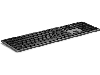 HP KBD 975 Dualmode WL FR Toetsenbord RFdraadloos + Bluetooth Zwart