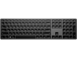 HP KBD 975 Dualmode WL FR Toetsenbord RFdraadloos + Bluetooth Zwart