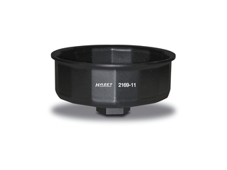 Hazet Oliefiltersleutel 2169-11 vierkant hol 125 mm (12 inch) extern 1