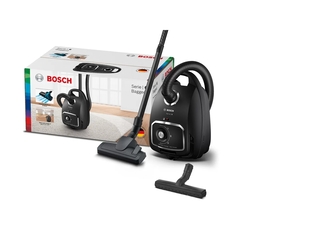 Bosch Serie 6 BGB6X320 Stofzuiger  600 W Stofzak Zwart