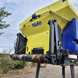 Zoutstrooier, Nido, Stratos B50-36 PCLN-700, CD-ORM-2142, 2012