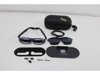 Eurokit ROKID  MAX  AR Augmented Reality bril  Blauw/Grijs met headset