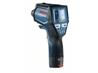 Bosch 12V System Infraroodthermometer GIS 1000 C (1 accu 12V + oplader