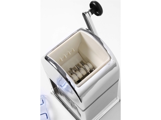 BarUp IJscrusher met IJsschep  Professionele Ice Crusher  RVS Messen