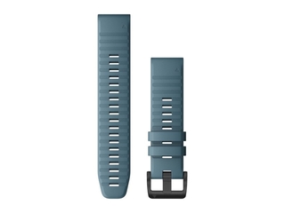 Garmin Quick Fit Horlogebandje Siliconen 22mmLakeside Blauw