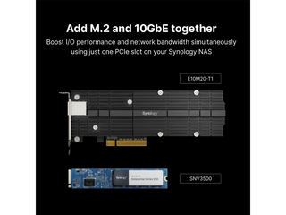 Synology M.2 22110 NVMe SSD SNV3510 800GB (SNV3510800G)