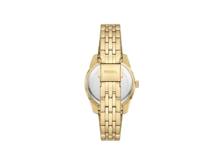Fossil Scarlette Horloge voor dames kwartsuurwerk met roestvrij stalen