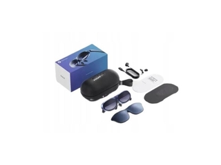 Eurokit ROKID  MAX  AR Augmented Reality bril  Blauw/Grijs met headset