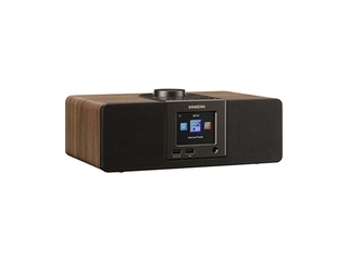 Sangean  WFR32, DAB Internetradio  bluetooth AUX, Hout