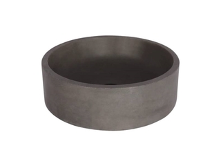Differnz Marba Waskom Beton Donkergrijs Rond 42 x 42 x 13 cm