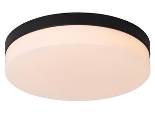 Lucide BISKIT Plafonnière Badkamer LED IP44  Beweging & dag/nacht sens