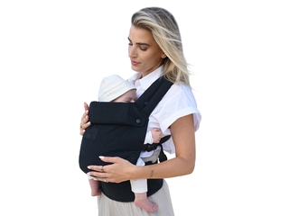 Deryan Amora Draagzak  Baby Draagzak  Ergonomisch  Zwart