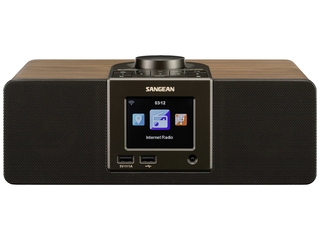Sangean  WFR32, DAB Internetradio  bluetooth AUX, Hout