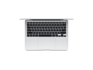 Apple MacBook Air Notebook Silver 33.8 cm (13.3″) 2560 x 1600 pixels M