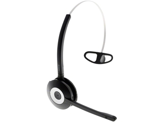 Jabra Pro 920 Headset Hoofdband Zwart