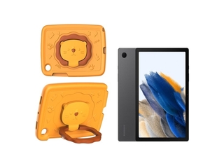 Samsung Galaxy Tab A8  Wifi – 64GB met Lion Cover – Grijs