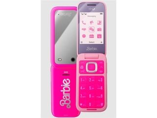 HMD Barbie Phone 7,11 cm (2.8) 125 g Roze Basistelefoon
