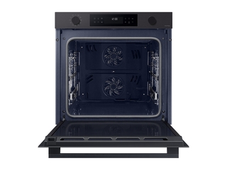 Samsung Inbouwoven  Model NV7B4450VCB  Zwart  76 liter  Dual CookTM  P
