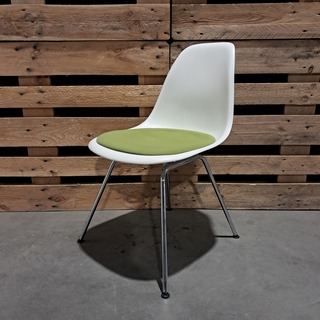 Ca. 10x Klapstoel, Vitra., Eames, Geel, groen & blauw