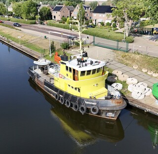 Betonning/onderhoud vaartuig, Haak, ‘MV Hammen’, 1978